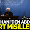 Ruhani ABD'yi tehdit etti Ruhani ABD'yi tehdit etti