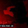 DHA YURT BÜLTENİ - 20 DHA YURT BÜLTENİ - 20