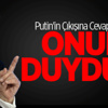 Trump Putin'e Cevap Verdi