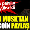 Elon Musk’ın Bitcoin paylaşımı kripto paraları hızla yükseltti Elon Musk’ın Bitcoin paylaşımı kripto paraları hızla yükseltti