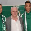 Bursaspor, Ekong ve Titi ile sözleşme imzaladı Bursaspor, Ekong ve Titi ile sözleşme imzaladı