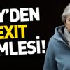 İngiltere'den AB'ye Brexit talebi İngiltere'den AB'ye Brexit talebi