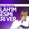 İbrahim Tatlıses, gözyaşlarını tutamadı
