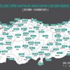 İllere göre haftalık vaka sayısı açıklandı