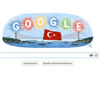 Cumhuriyet Bayramı Doodle oldu