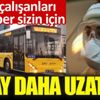 ﻿Sağlık çalışanları bu haber sizin için ''Üç ay daha uzatıldı''