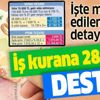 İş kurana 28 bin TL destek İş kurana 28 bin TL destek