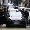 Şişli'de lüks otomobildekilere silahlı saldırı
