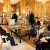 Hollande, PYD'yi Elysee'de ağırladı Hollande, PYD'yi Elysee'de ağırladı