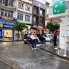 Kırıkkale de yağmur etkili oldu, iş yerlerini su bastı Kırıkkale de yağmur etkili oldu, iş yerlerini su bastı