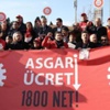 DİSK'ten asgari ücret eylemi