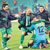 Timsah penaltılarla turladı Timsah penaltılarla turladı