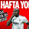 Aboubakar 2 hafta forma giyemeyecek Aboubakar 2 hafta forma giyemeyecek