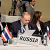Konstantin Shuvalov Erdoğan ile tokalaşmadı Konstantin Shuvalov Erdoğan ile tokalaşmadı