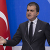 Ömer Çelik'ten AB'ye tepki: Biz kimsenin tamponu değiliz! Ömer Çelik'ten AB'ye tepki: Biz kimsenin tamponu değiliz!