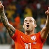 Uefa Sneijder'i öve öve biteremedi