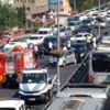 D-100'de zincirleme kaza: 3 yaralı