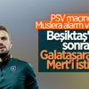 Galatasaray, Beşiktaş'ın istediği Mert Günok'la görüştü