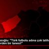 Emre Belözoğlu: "Türk futbolu adına çok talihsiz ve ...
