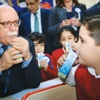 Sütlü açılış Sütlü açılış
