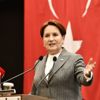İYİ Parti Genel Başkanı Akşener'den sistem açıklaması İYİ Parti Genel Başkanı Akşener'den sistem açıklaması
