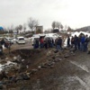 Yolcu minibüsü şarampole uçtu: 11 yaraı Yolcu minibüsü şarampole uçtu: 11 yaraı