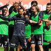 Beşiktaş antrenmanında Quaresma şov!