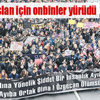 Özgecan Aslan için onbinler yürüdü Özgecan Aslan için onbinler yürüdü