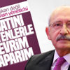 Kılıçdaroğlu aidatını düzenli ödeyenlerle devrim yapacak Kılıçdaroğlu aidatını düzenli ödeyenlerle devrim yapacak