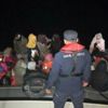 Çanakkale'de 114 kaçak göçmen yakalandı Çanakkale'de 114 kaçak göçmen yakalandı