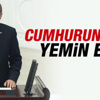 Erdoğan'ın cumhurbaşkanlığı yemini