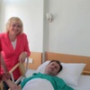 Din görevlisi hastanede tanıştığı kişiye böbreğini verdi Din görevlisi hastanede tanıştığı kişiye böbreğini verdi