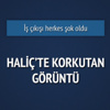 Haliç Köprüsü'nde intihar girişimi