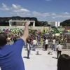 Son dakika: Brezilya'da sosyal mesafesiz miting! Devlet Başkanı Bolsonaro koronavirüsü hiçe sayıyor |Video