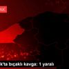 Zonguldak ta bıçaklı kavga: 1 yaralı Zonguldak ta bıçaklı kavga: 1 yaralı