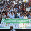 STK'lardan barış yürüyüşü STK'lardan barış yürüyüşü