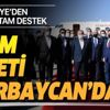 TBMM Başkanı Şentop, beraberindeki milletvekilleriyle Azerbaycan'a gitti TBMM Başkanı Şentop, beraberindeki milletvekilleriyle Azerbaycan'a gitti