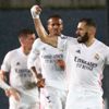 Karim Benzema Raul'u yakaladı Karim Benzema Raul'u yakaladı