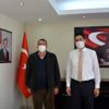 Güneydoğu gazisinden Kaymakam Yıldırım a ziyaret Güneydoğu gazisinden Kaymakam Yıldırım a ziyaret