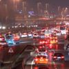 İstanbul'da kısıtlamanın başlamasının ardından trafik yoğunluğu İstanbul'da kısıtlamanın başlamasının ardından trafik yoğunluğu