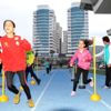 Ders zili sustu, şimdi spor zamanı Ders zili sustu, şimdi spor zamanı