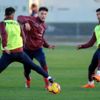 Trabzonspor'da ikinci yarı hazırlıkları Trabzonspor'da ikinci yarı hazırlıkları