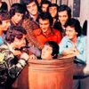 Hababam'da 'şişme kadın' kavgası Hababam'da 'şişme kadın' kavgası