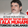“Serok Recep Tayyip Erdoğan Salli Ala Muhammed” Türküsü