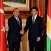 Çavuşoğlu'ndan Barzani ziyareti
