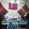 Türbeden cephanelik çıktı Türbeden cephanelik çıktı