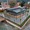 Darıca sahilindeki restoranda imalatlar tamamlandı
