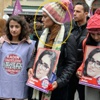 Özgecan Aslan için Taksim'de protesto