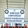 Kayseri de kaçakçılık operasyonu Kayseri de kaçakçılık operasyonu