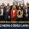 Turkuvaz'a en iyi medya ödülü Turkuvaz'a en iyi medya ödülü